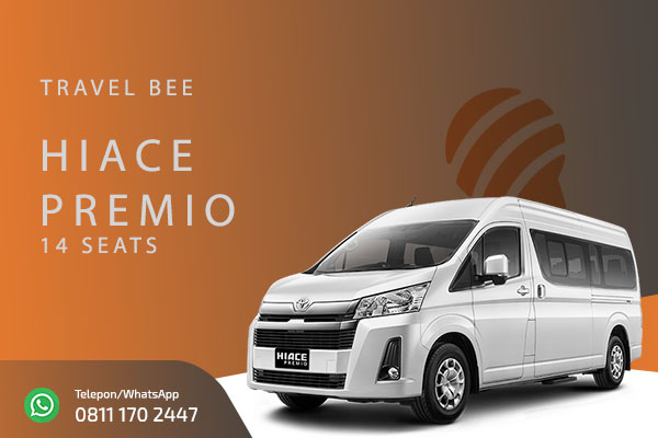 HIACE PREMIO 14 SEATS
