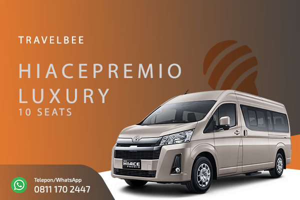 HIACE PREMIO LUXURY 10 SEATS OKE HIACE PREMIO LUXURY 10 SEATS OKE