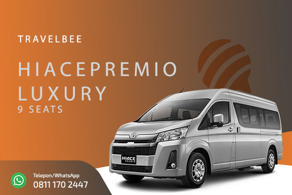 HIACE PREMIO LUXURY 9 SEATS OKE HIACE PREMIO LUXURY 9 SEATS OKE