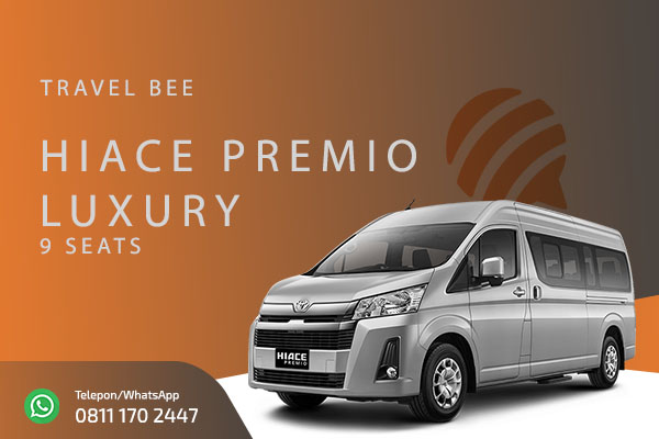 HIACE PREMIO LUXURY 9 SEATS
